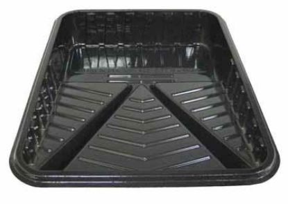 Picture of Paint-roller-tray Plastic Black 9"