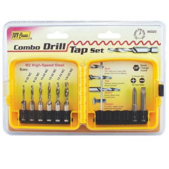 Picture of 8-Piece Combination Drill-Tap Set