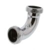 Picture of Slip-Joint-Fitting Double-Slip 90Dr Elbow 1-1/4" Chrome-Plated