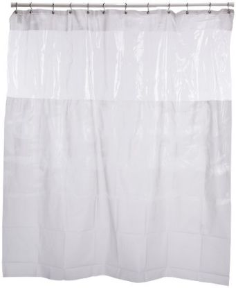 Picture of Shower-Curtain Hitchcock Clear