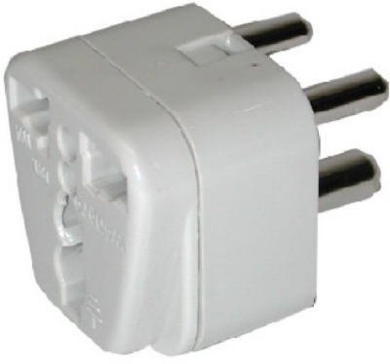 Picture of Grounded Adapter Plug India