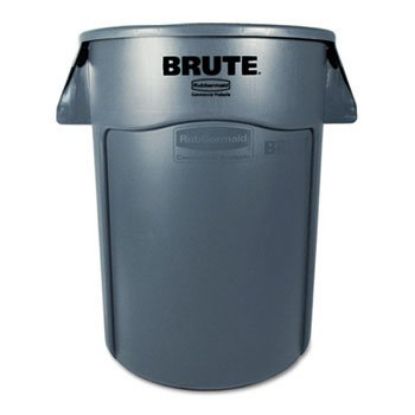 Picture of Trash-Container 2643 Utility 44-gallon 24" Diameter X 19" L X 3" W Polyethylene