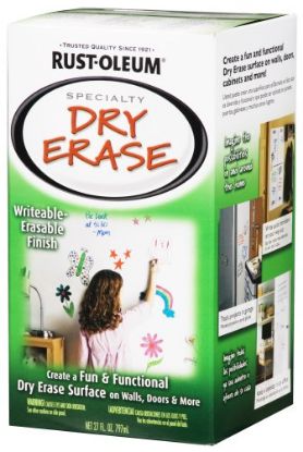 Picture of White Dry-Erase Paint