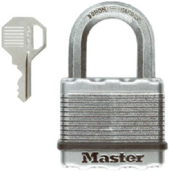 Picture of Keyed-padlock Stainless-Steel Laminated-Steel 2"