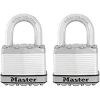 Picture of Keyed-padlock 2" Stainless-Steel Laminated-Steel