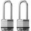 Picture of 1-3/4" Long-Shackle Keyed-padlock Laminated-steel