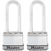 Picture of 1-3/4" Long-Shackle Keyed-padlock Laminated-steel
