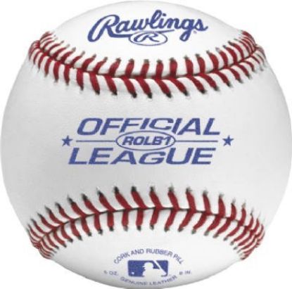 Picture of Official League Baseball