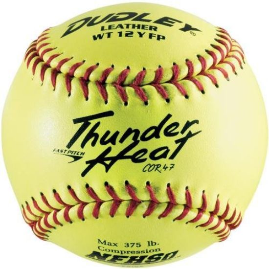 Picture of Softball Fast-Pitch Yellow