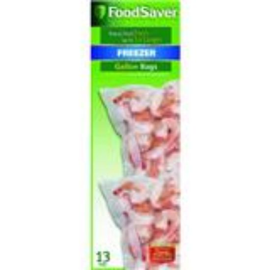 Picture of 13CT 1-Gallon Foodsaver Bags