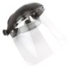 Picture of 15-1/2 X 8 Face-Shield With Ratchet Headgear