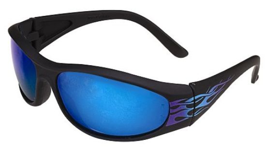 Picture of Blue Heat Safety-Glasses