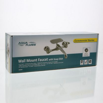 Picture of Wall-Mount Combination-Faucet 8" Spout