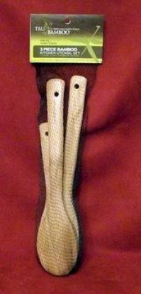 Picture of Bamboo Kitchen Utensil Set 3-PC