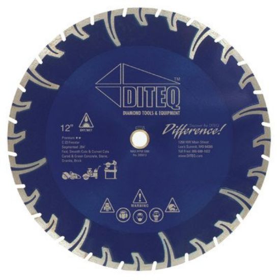 Picture of Circular-Sawblade C-33 Firestar Diamond-Abrasive 10" X 0.110" X 7/8"-5/8" Dm