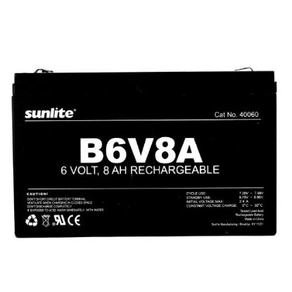 Picture of B6V8A 8AH Emergency Battery