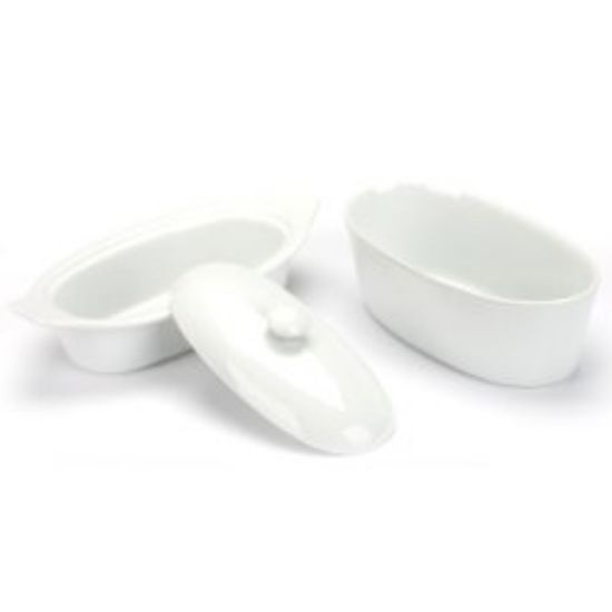 Picture of Butter Boat- White