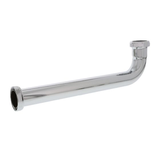 Picture of Tubular-brass Waste-bend Slip-joint Chrome-plated 1-1/4"