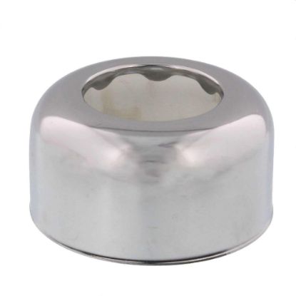 Picture of 1-1/4" OD Escutcheon Box Pattern Chrome-Plated