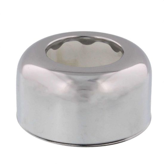 Picture of 1-1/4" OD Escutcheon Box Pattern Chrome-Plated