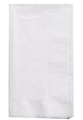 Picture of Dinner Napkins White