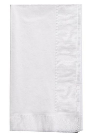 Picture of Dinner Napkins White