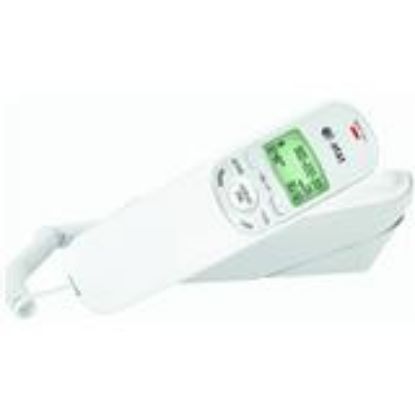 Picture of White Trimline Corded Telephone