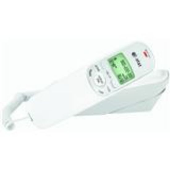 Picture of White Trimline Corded Telephone