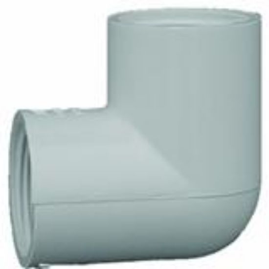 Picture of PVC-Plumbing Schedule-40 Elbow 90° FIPxFIP 3/4"