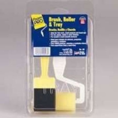 Picture of Paint-Tray Brush/Roller & Kit