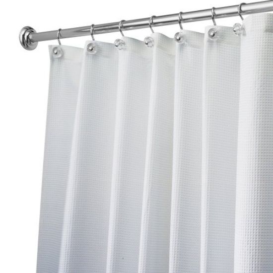 Picture of Carlton Shower-Curtain 84" Length- White