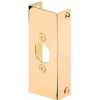 Picture of Door Edge Reinforcer Brass 1-3/4"