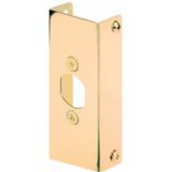 Picture of Door Edge Reinforcer Brass 1-3/4"
