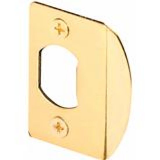 Picture of Latch Strikes US3 Brass 1-3/4" x 2-1/4"