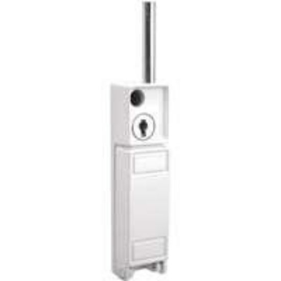 Picture of Keyed Bolt Lock White