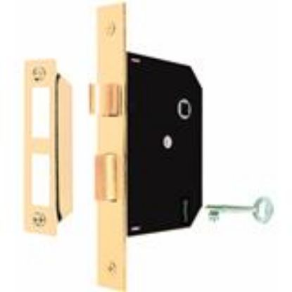 Picture of E 2294 Mortise-lockset Assembly Keyd