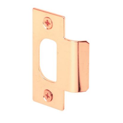 Picture of E 2467 T Strike-Plate Brass-Plated