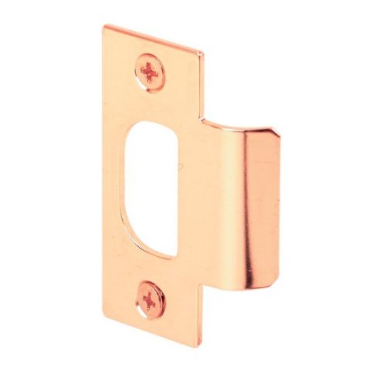 Picture of E 2467 T Strike-Plate Brass-Plated