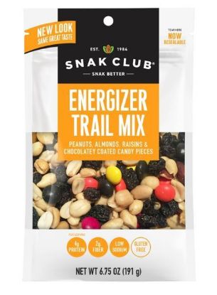Picture of 6.75-Ounce Energizer Trail Mix Unsalted