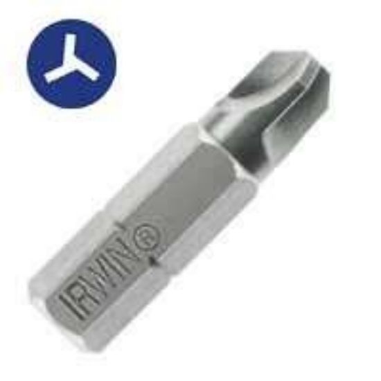 Picture of Screwdriver-Bit #3 Tri-wing X 1"