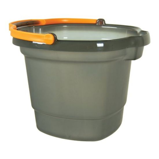 Picture of 3-Gallon Square Bucket- Graphite