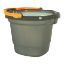 Picture of 3-Gallon Square Bucket- Graphite