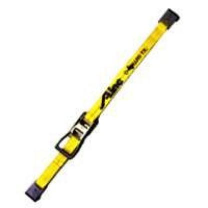 Picture of Ratchet-Tie-Down Assembly Flat-hook 2" X 27'