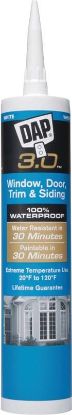 Picture of Caulk-Sealant ™3.0™ Window Door Trim & Siding White 9.8-Ounce