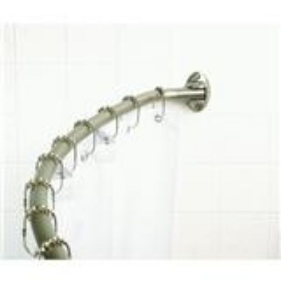 Picture of Curved B/N HOTEL ROD72"