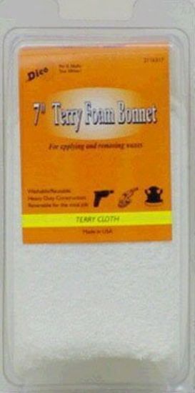 Picture of Terry Foam Polishing-Bonnet
