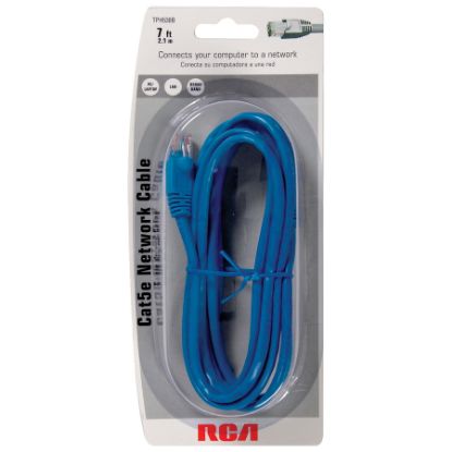 Picture of Cat5 Cable Blue