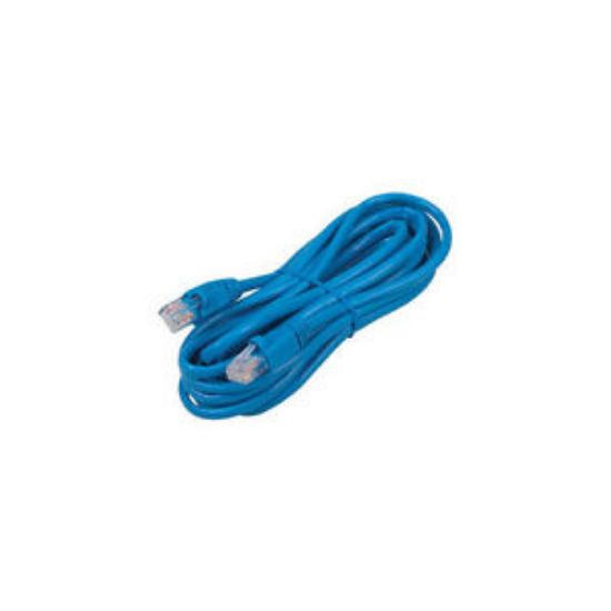 Picture of Network-Cable Cat 5e 100MHz Blue 14'