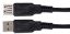 Picture of Computer USB Cable Extension Black 10'