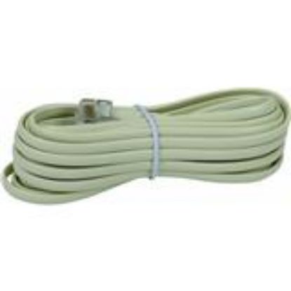 Picture of Modular Phone-Line-Cord Ivory